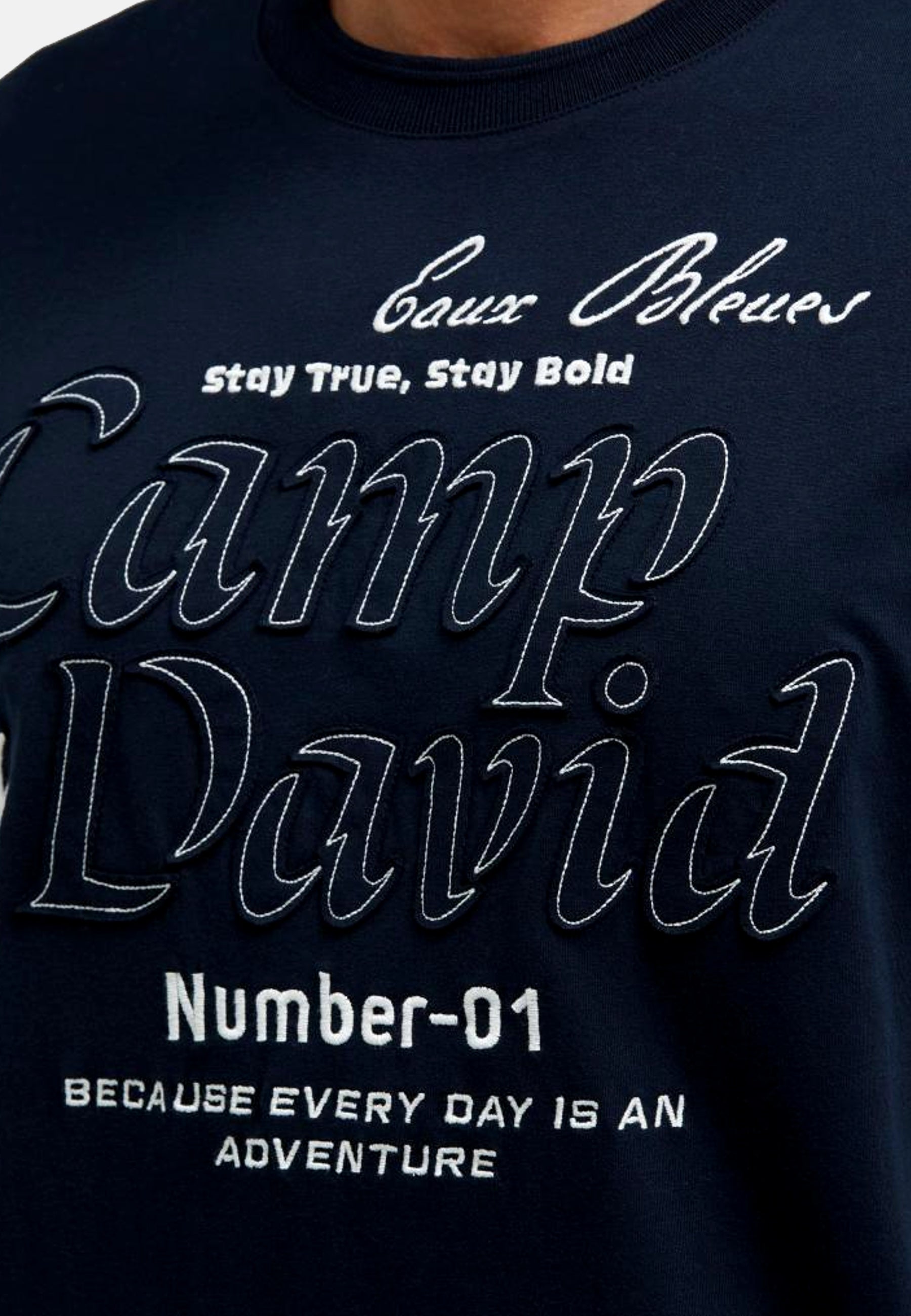 Camp David FRENCH COAST I Kurzarmshirt