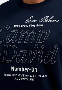 Camp David FRENCH COAST I Kurzarmshirt