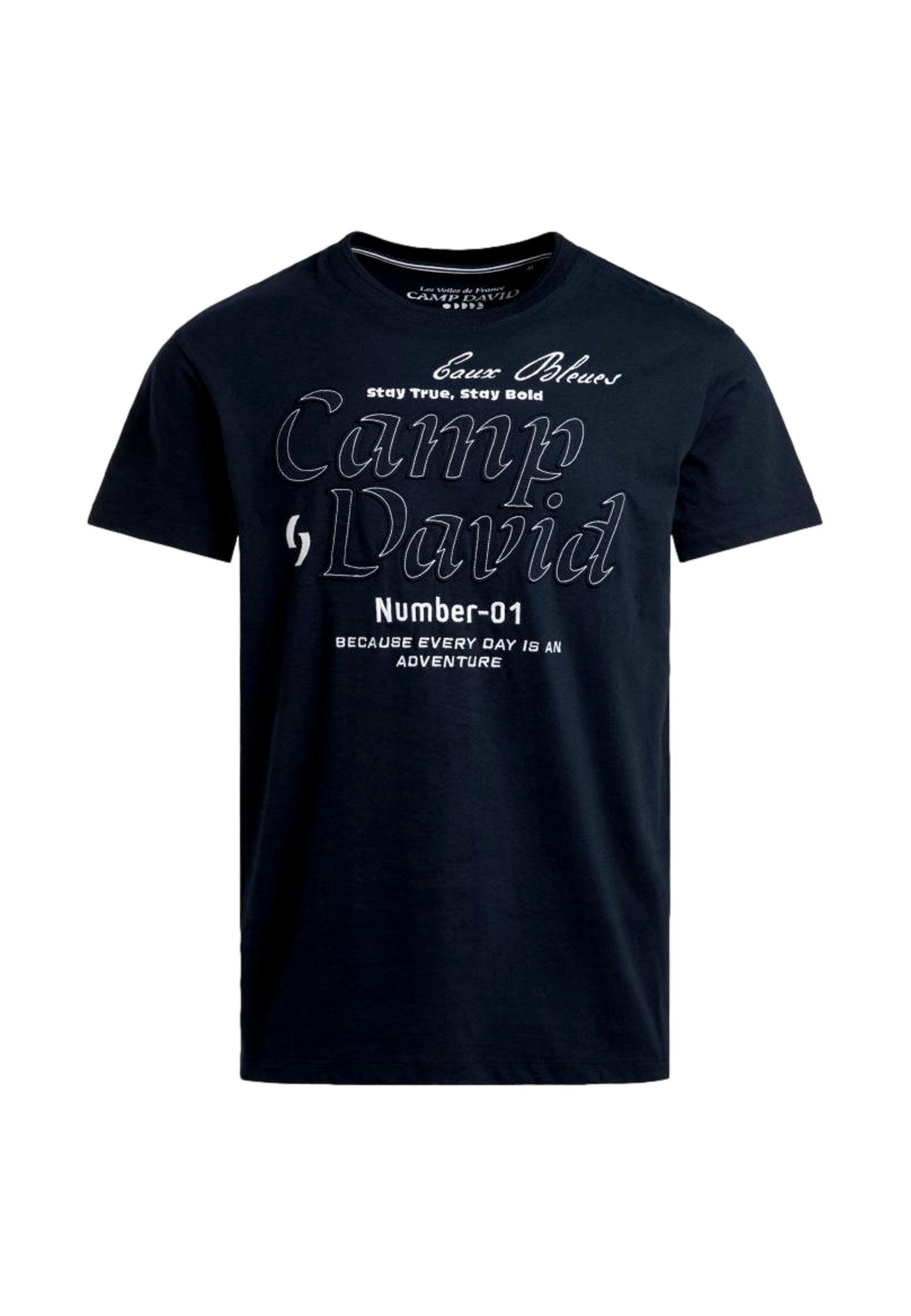 Camp David FRENCH COAST I Kurzarmshirt