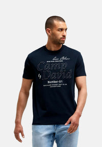 Camp David FRENCH COAST I Kurzarmshirt
