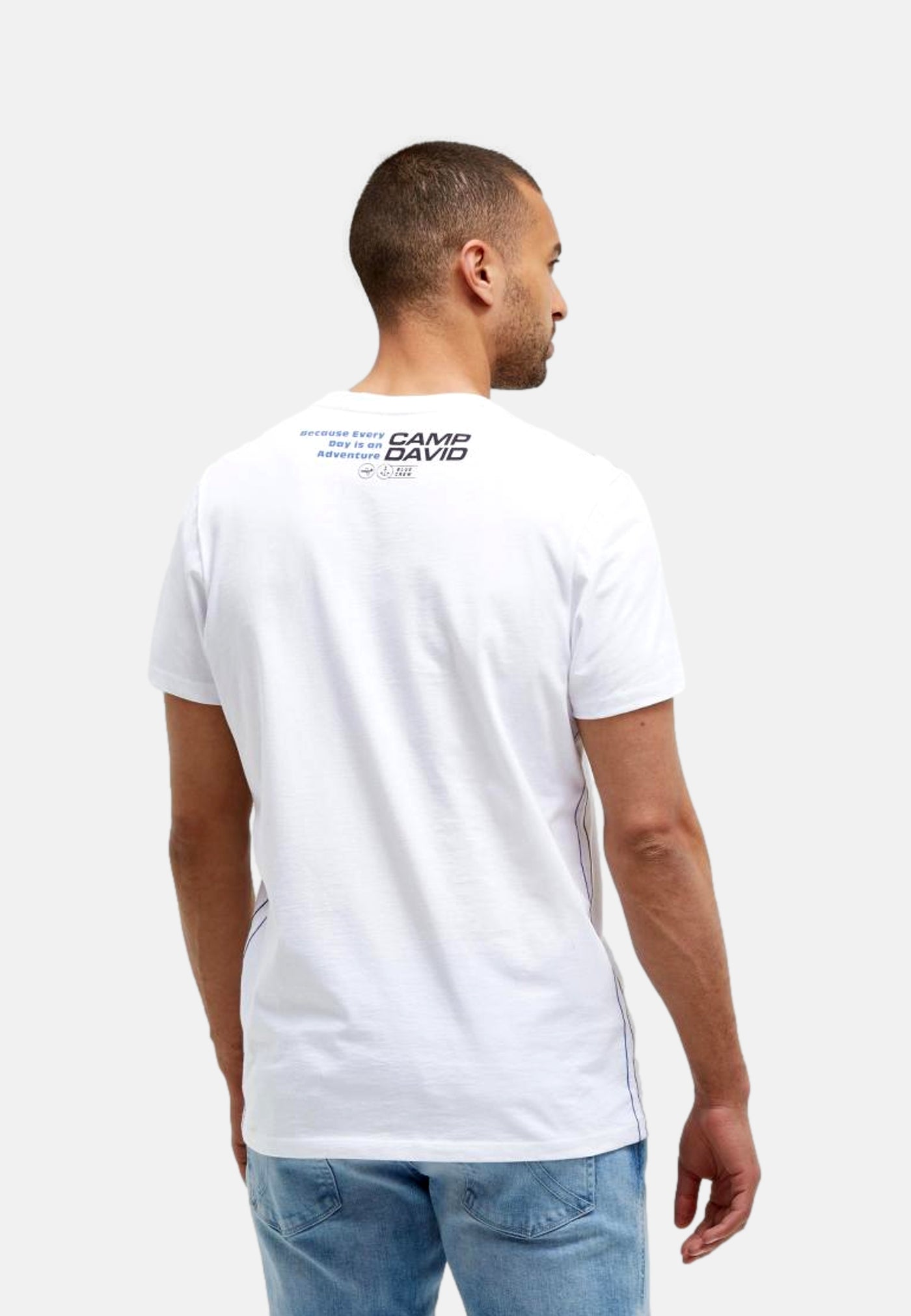 Camp David FRENCH COAST I Kurzarmshirt