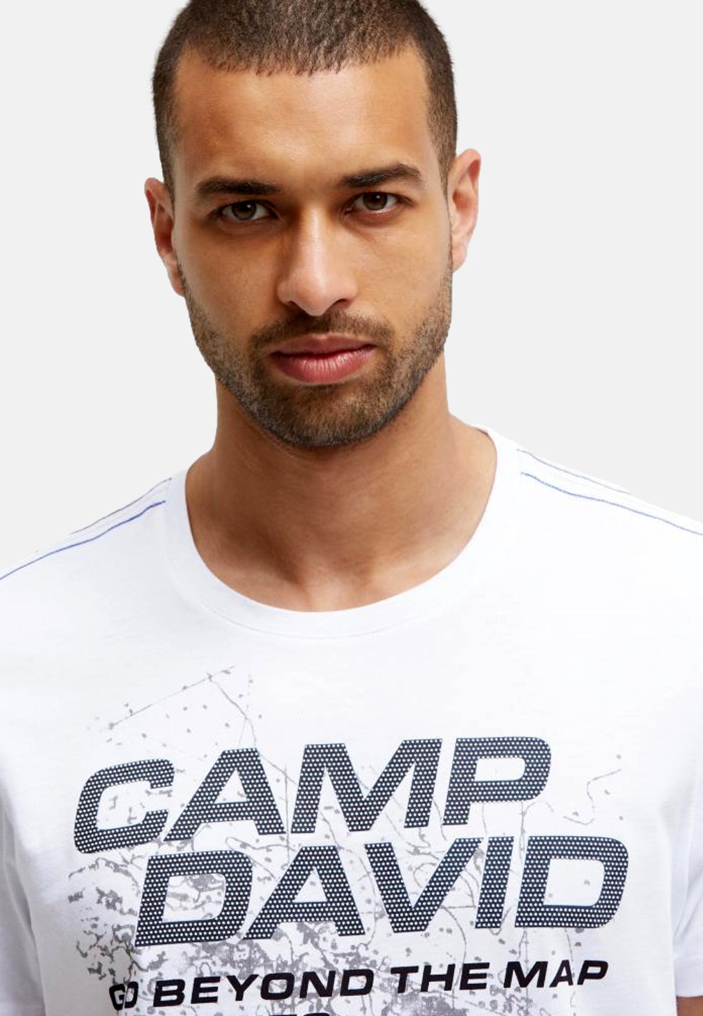 Camp David FRENCH COAST I Kurzarmshirt