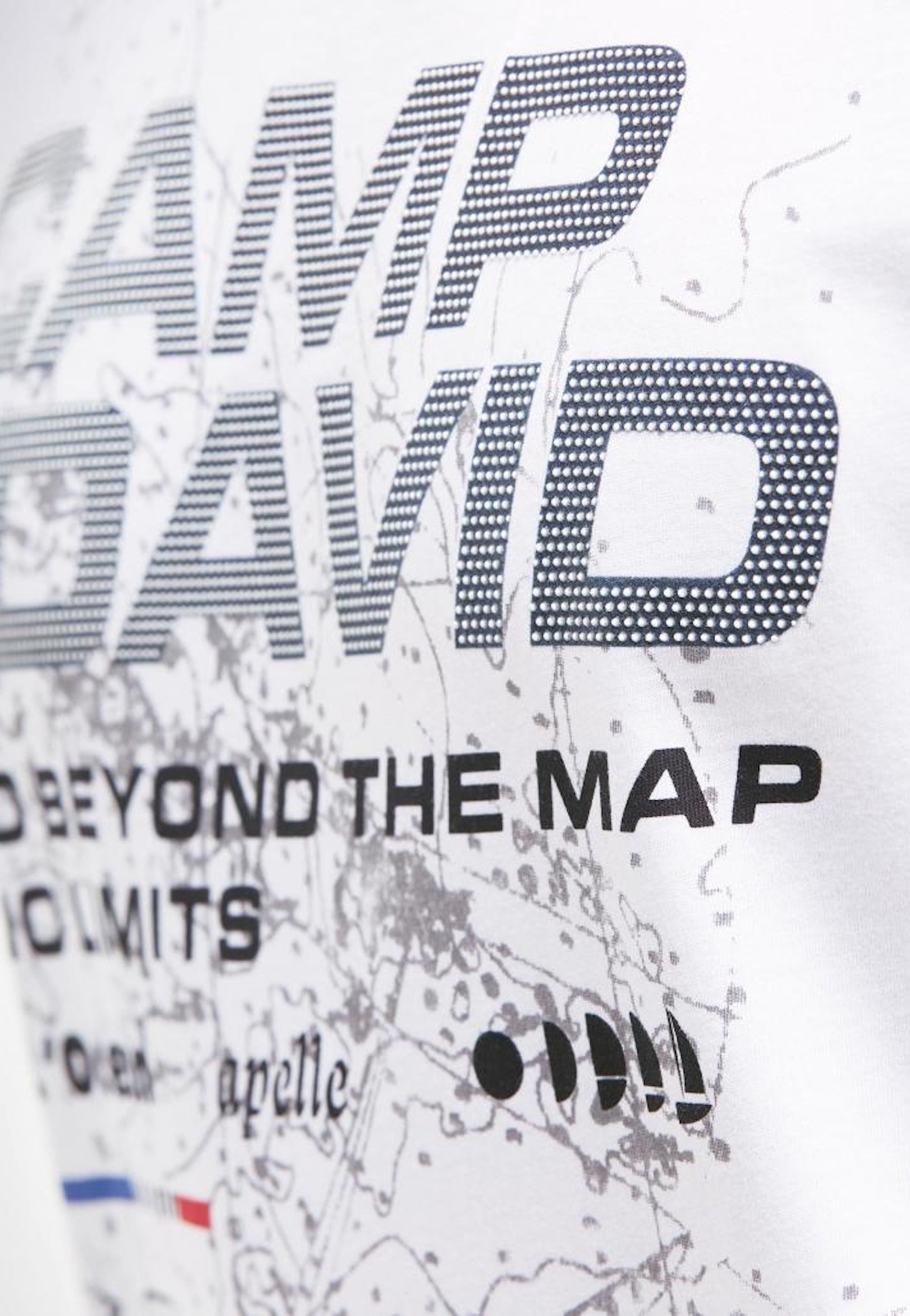 Camp David FRENCH COAST I Kurzarmshirt