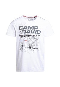 Camp David FRENCH COAST I Kurzarmshirt