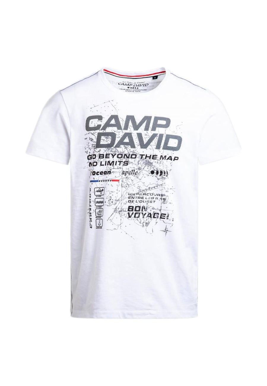 Camp David FRENCH COAST I Kurzarmshirt