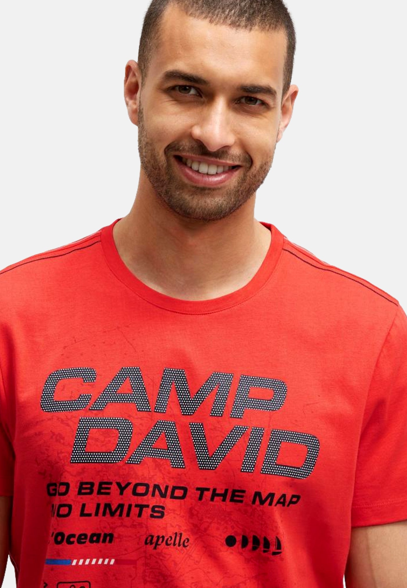 Camp David FRENCH COAST I Kurzarmshirt