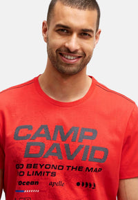 Camp David FRENCH COAST I Kurzarmshirt