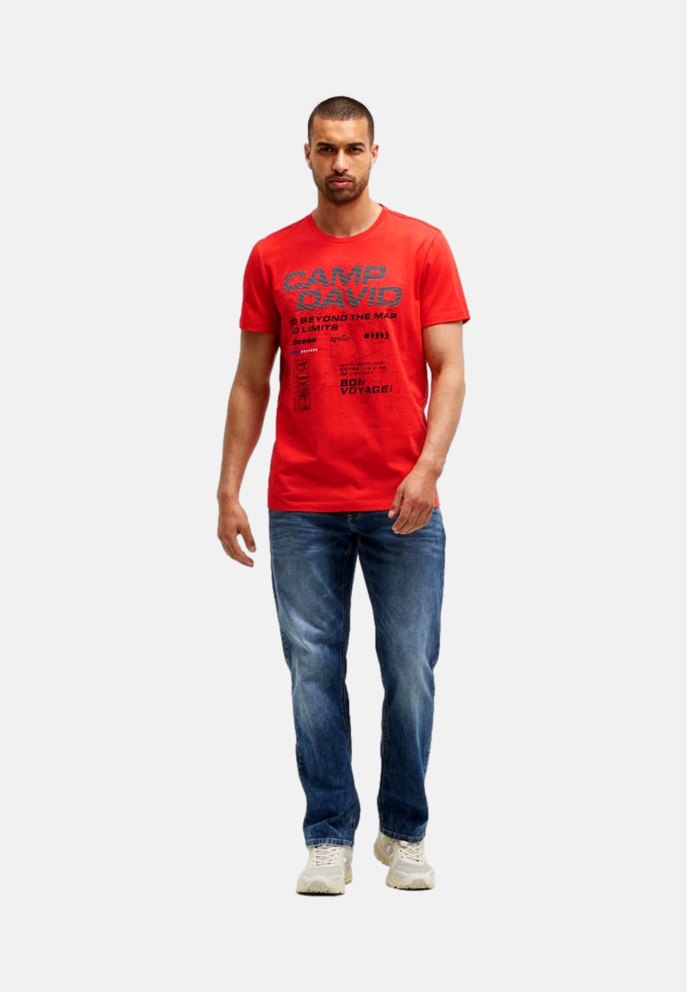 Camp David FRENCH COAST I Kurzarmshirt