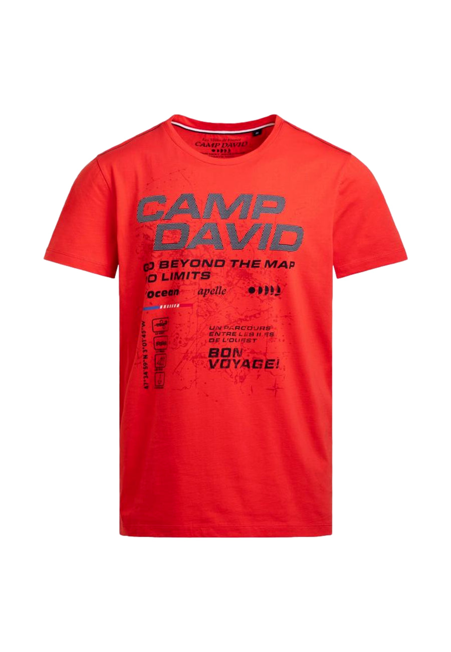Camp David FRENCH COAST I Kurzarmshirt