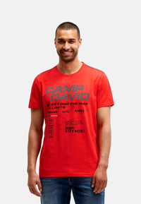 Camp David FRENCH COAST I Kurzarmshirt