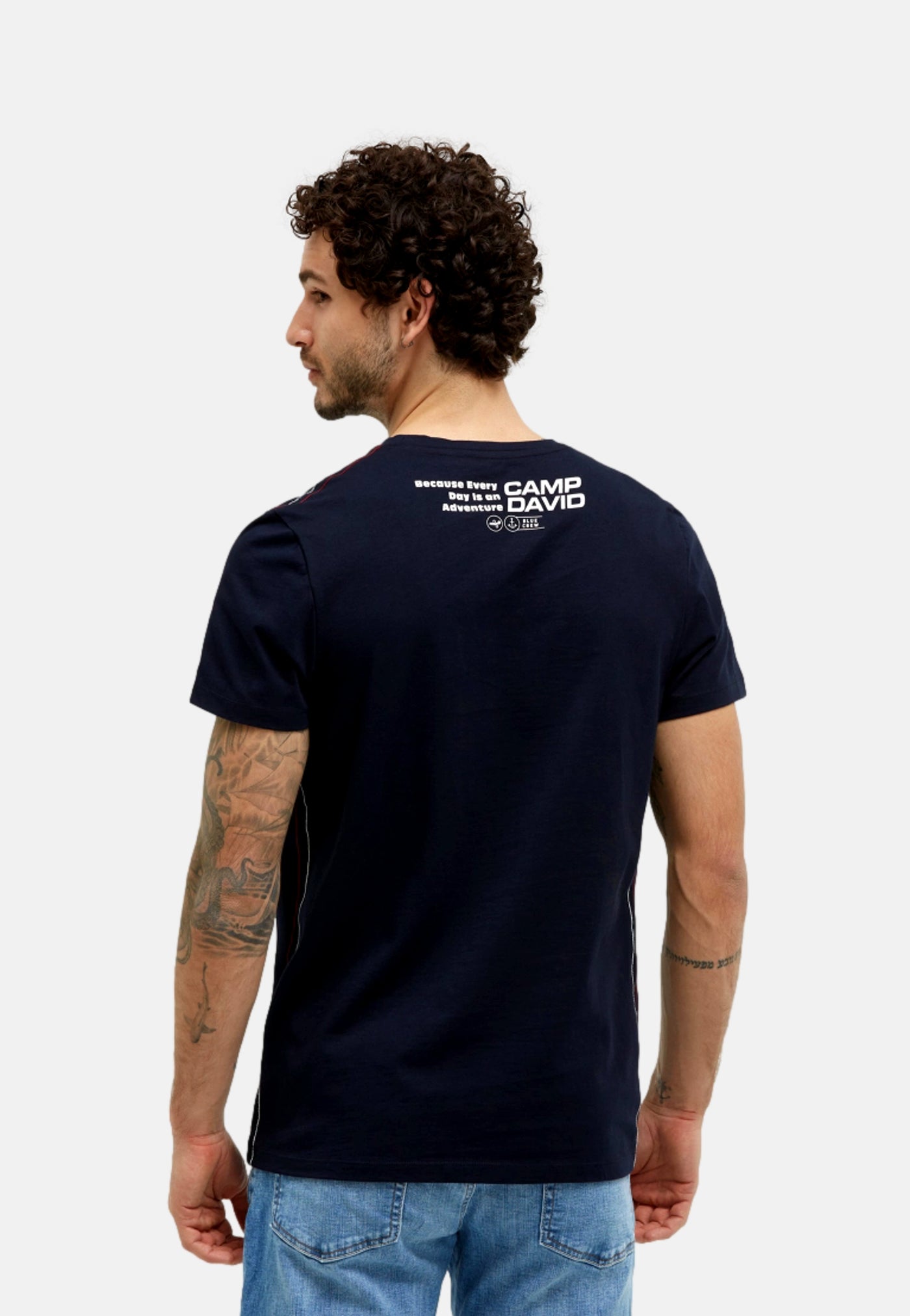 Camp David FRENCH COAST I Kurzarmshirt