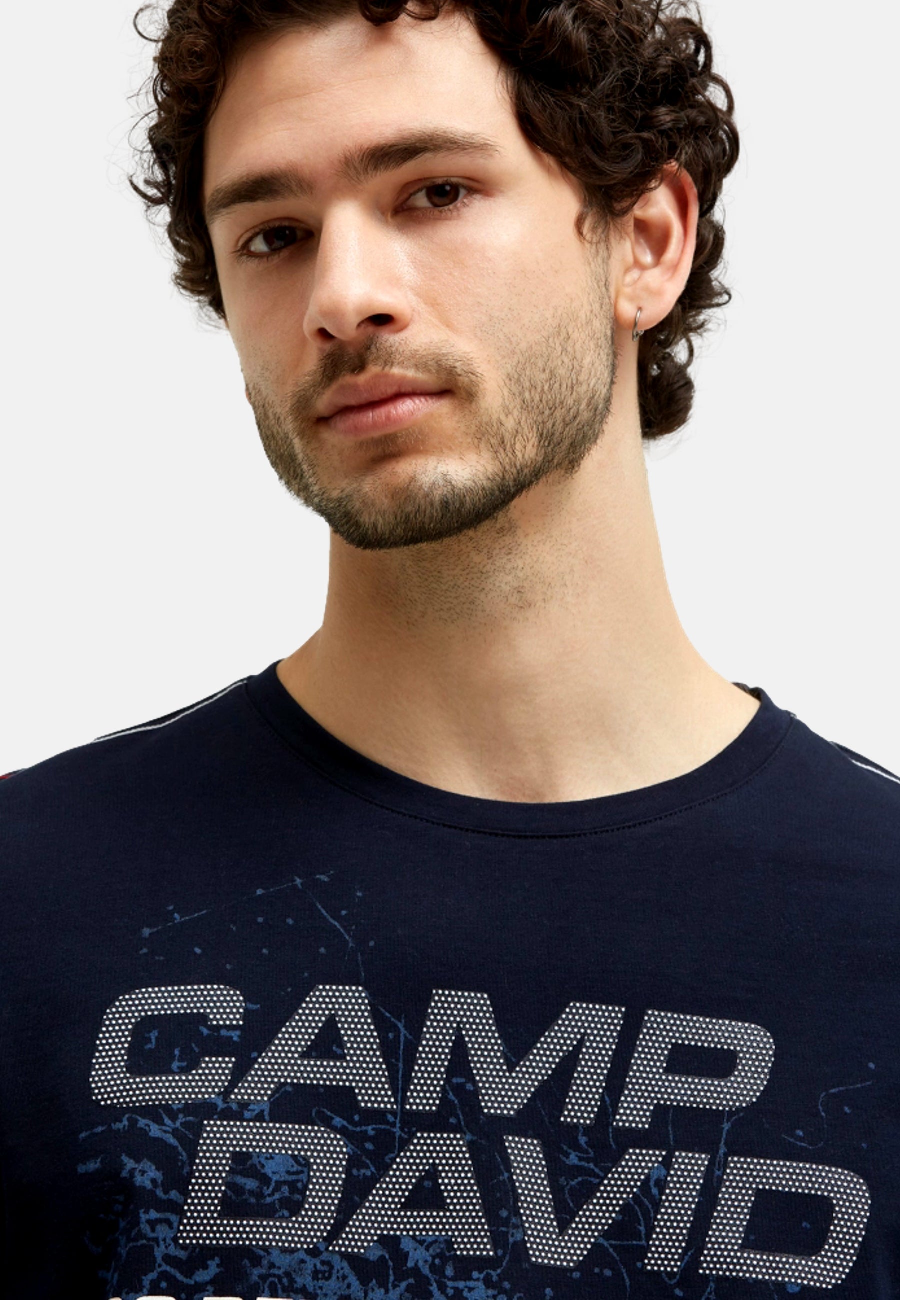 Camp David FRENCH COAST I Kurzarmshirt