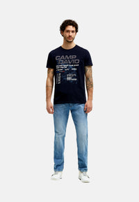 Camp David FRENCH COAST I Kurzarmshirt