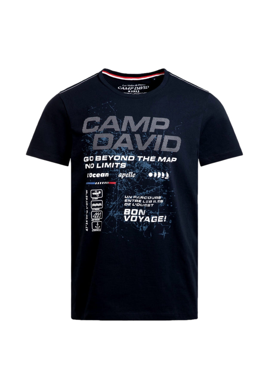 Camp David FRENCH COAST I Kurzarmshirt