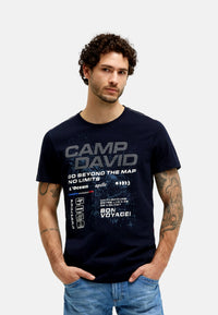 Camp David FRENCH COAST I Kurzarmshirt