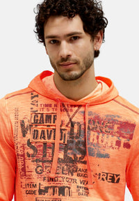 Camp David WILD SITES II Langarmshirt