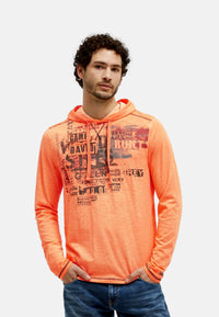 Camp David WILD SITES II Langarmshirt