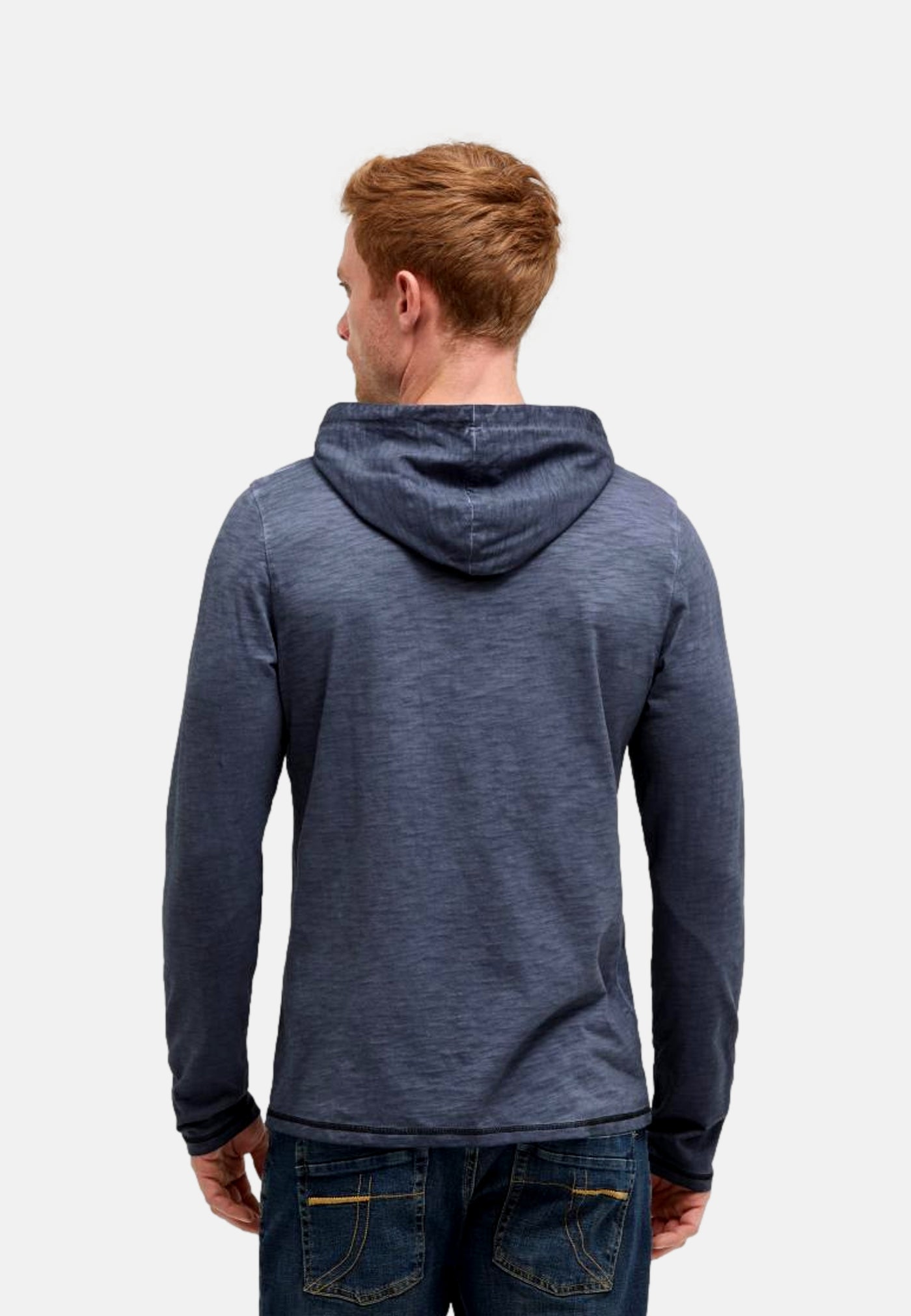 Camp David WILD SITES II Langarmshirt