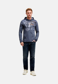 Camp David WILD SITES II Langarmshirt