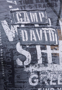 Camp David WILD SITES II Langarmshirt