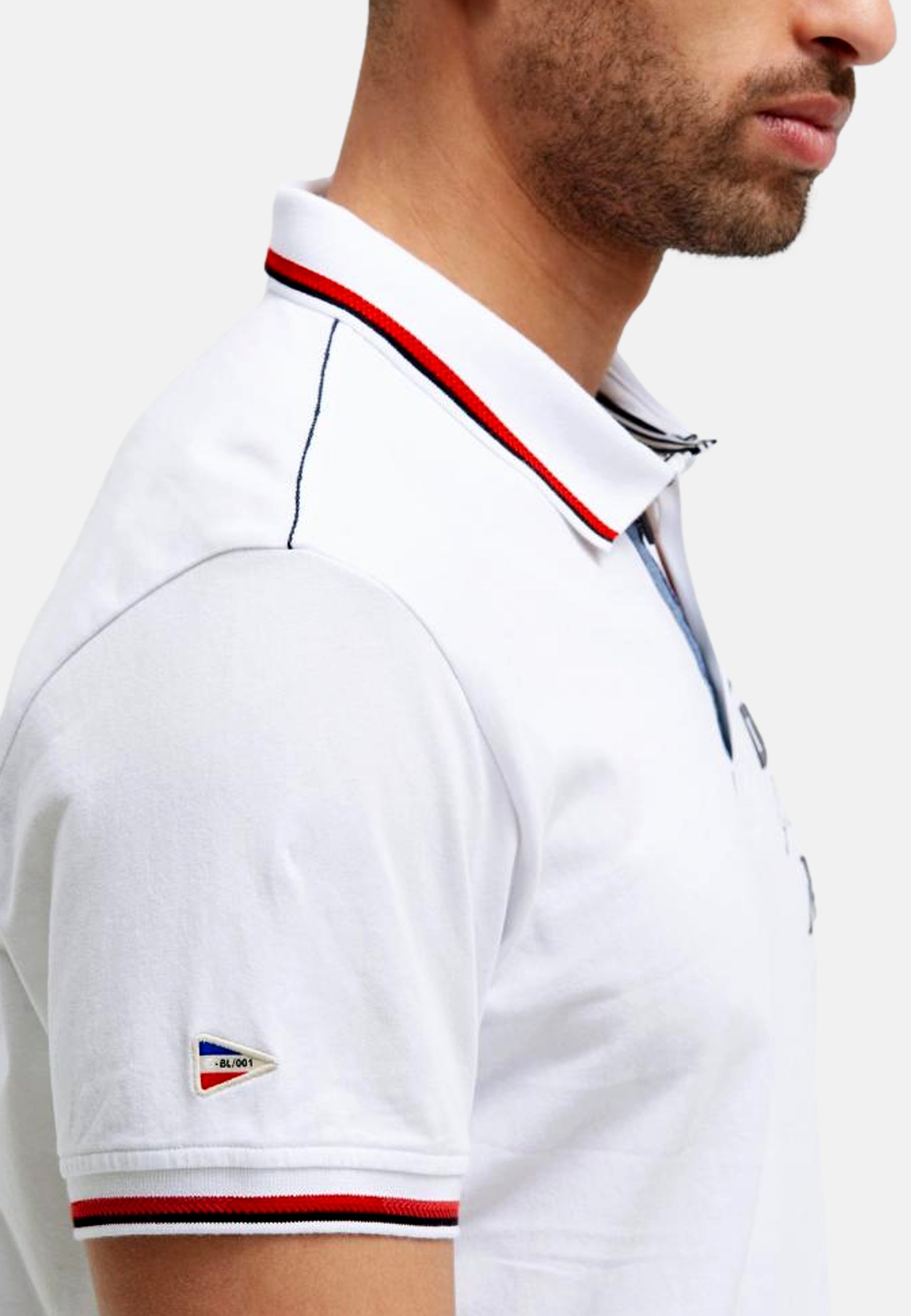 Camp David FRENCH COAST I Kurzarmshirt mit Polokragen