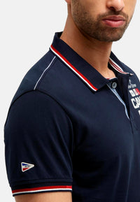 Camp David FRENCH COAST I Kurzarmshirt mit Polokragen