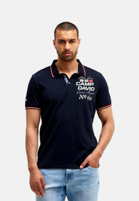 Camp David FRENCH COAST I Kurzarmshirt mit Polokragen