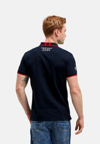 Camp David FRENCH COAST I Kurzarmshirt mit Polokragen