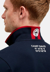 Camp David FRENCH COAST I Kurzarmshirt mit Polokragen