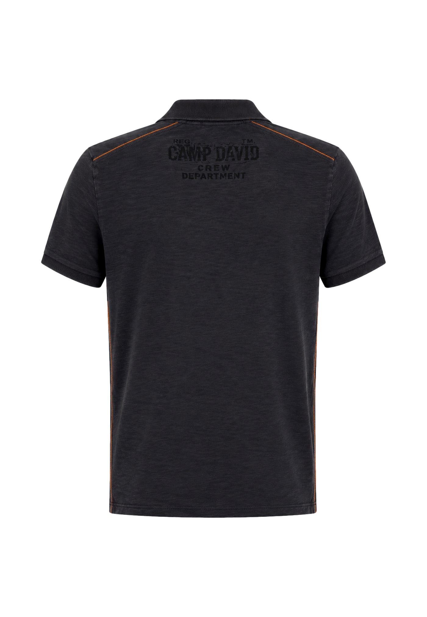 Camp David WILD SITES I Kurzarmshirt mit Polokragen