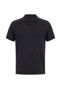 Camp David WILD SITES I Kurzarmshirt mit Polokragen
