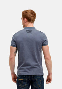 Camp David WILD SITES I Kurzarmshirt mit Polokragen