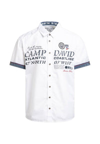 Camp David FRENCH COAST I Kurzarmhemd