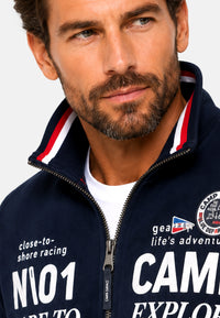 Camp David FRENCH COAST II Sweatjacke