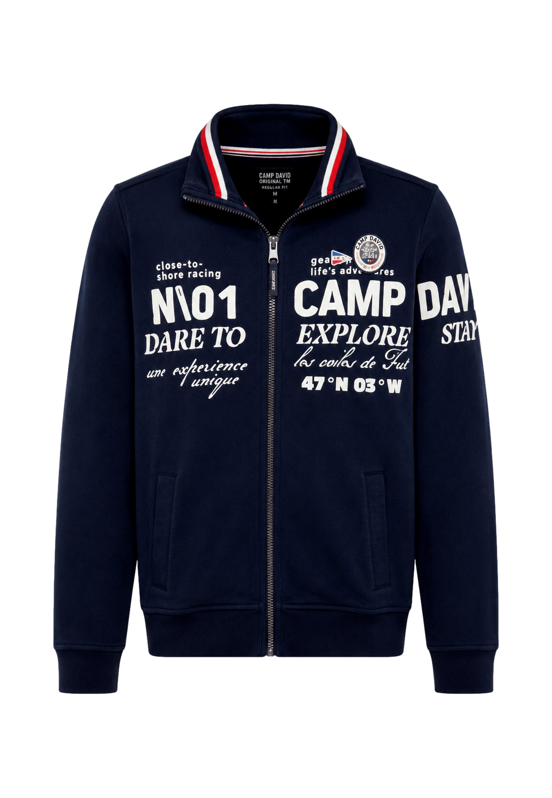 Camp David FRENCH COAST II Sweatjacke