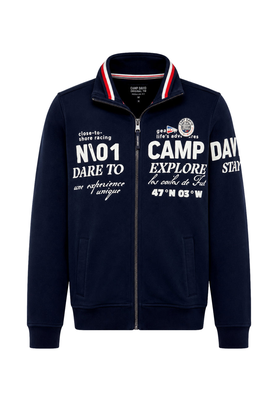 Camp David FRENCH COAST II Sweatjacke