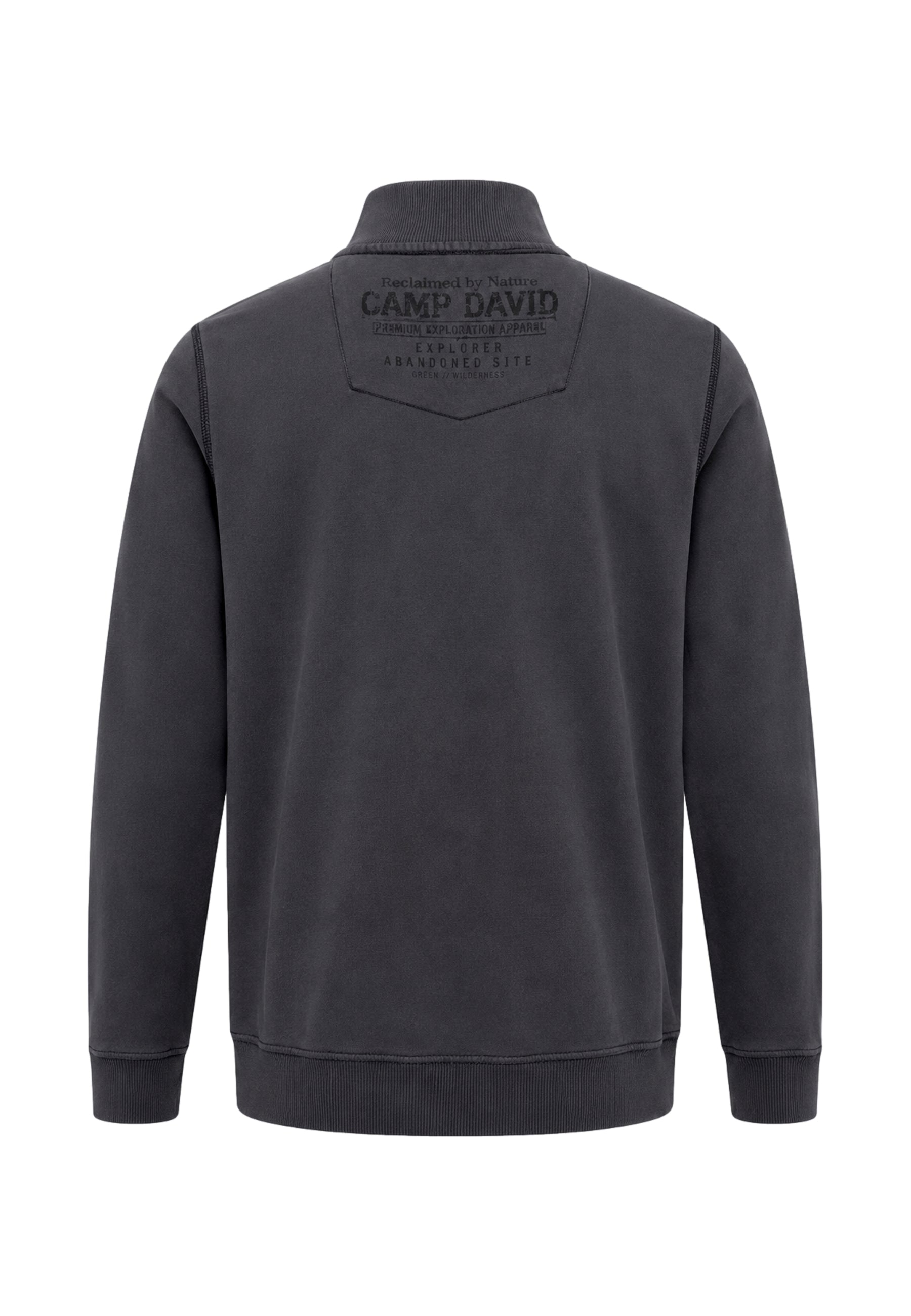 Camp David WILD SITES II Sweatjacke
