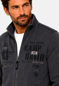Camp David WILD SITES II Sweatjacke