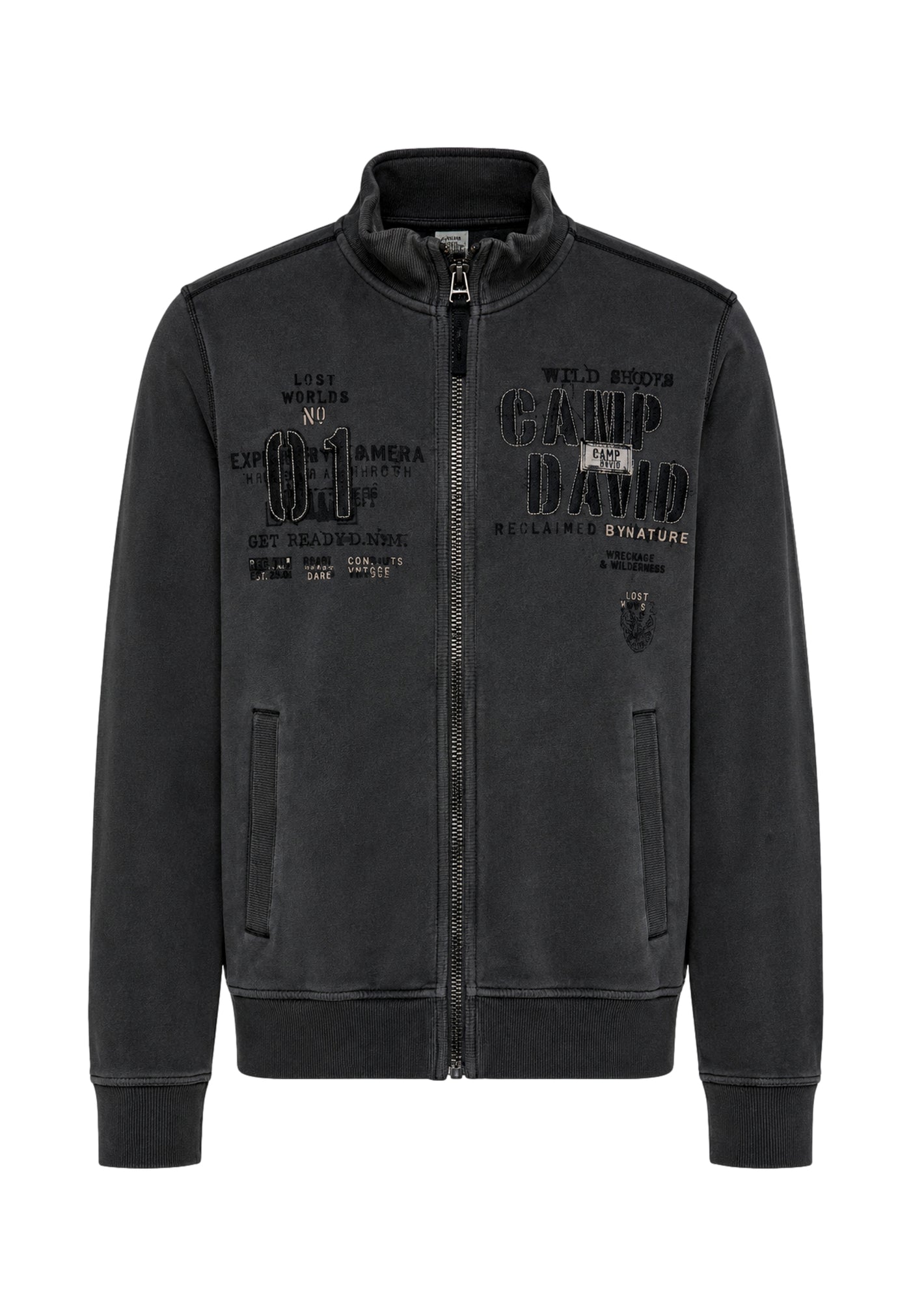 Camp David WILD SITES II Sweatjacke