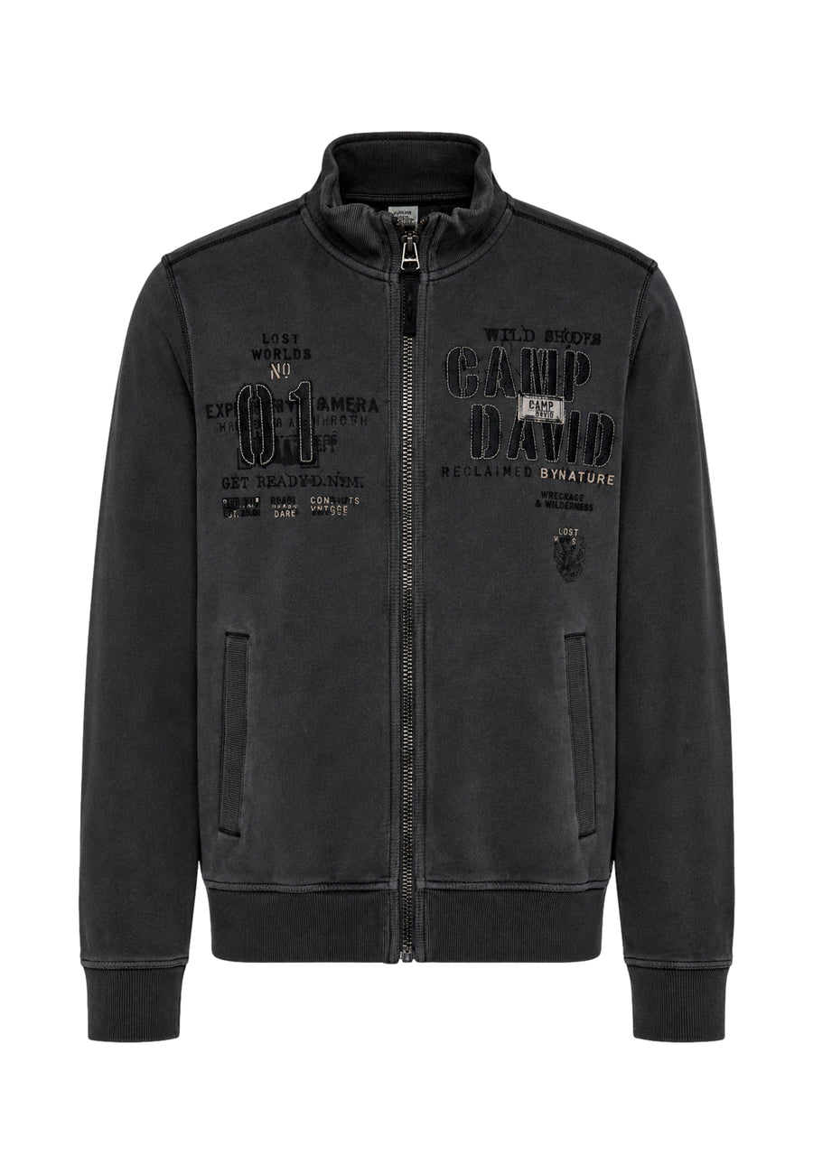 Camp David WILD SITES II Sweatjacke