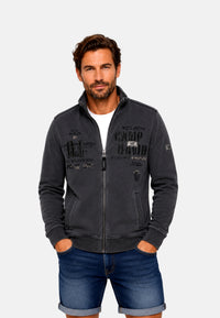 Camp David WILD SITES II Sweatjacke