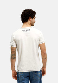 Camp David WILD SITES I Kurzarmshirt