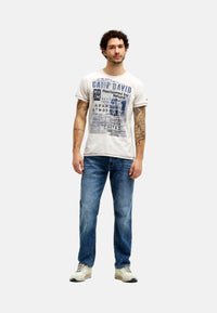 Camp David WILD SITES I Kurzarmshirt