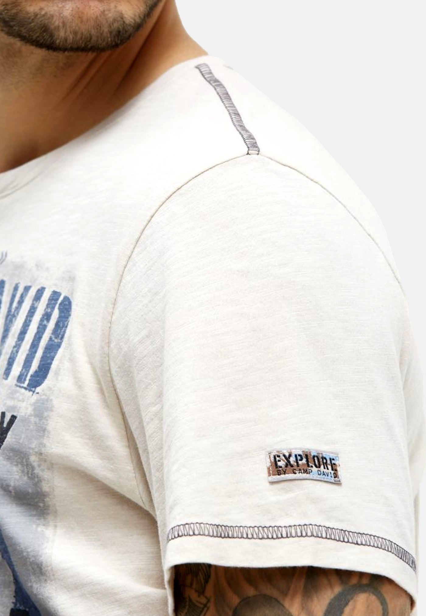 Camp David WILD SITES I Kurzarmshirt