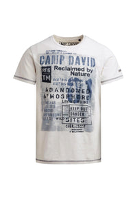 Camp David WILD SITES I Kurzarmshirt