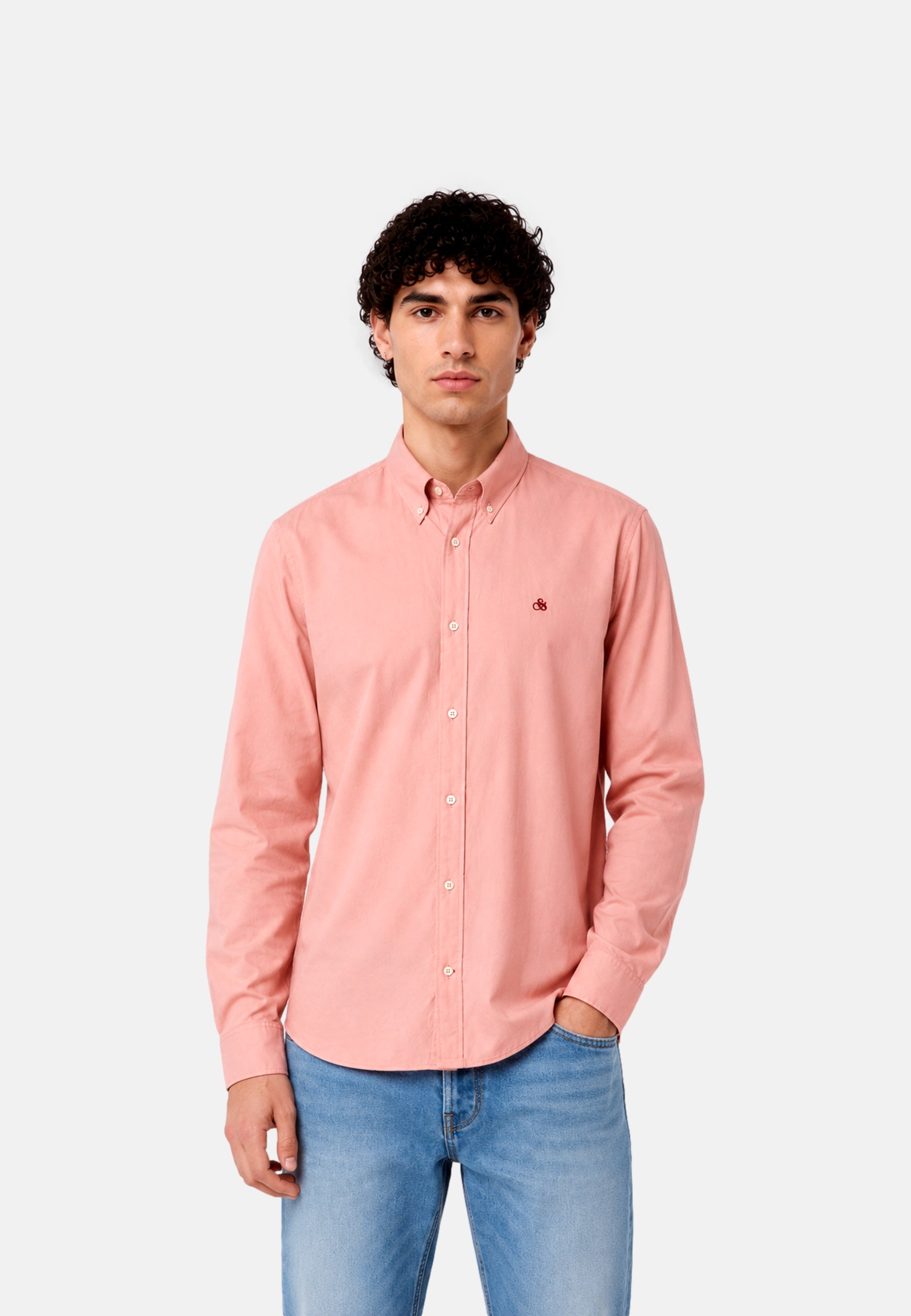 Scotch & Soda Langarmhemd