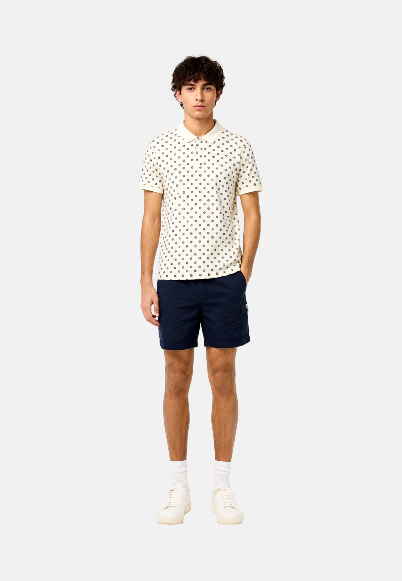 Scotch & Soda Kurzarmshirt mit Polokragen