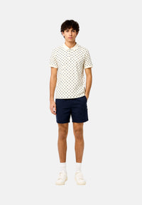 Scotch & Soda Kurzarmshirt mit Polokragen