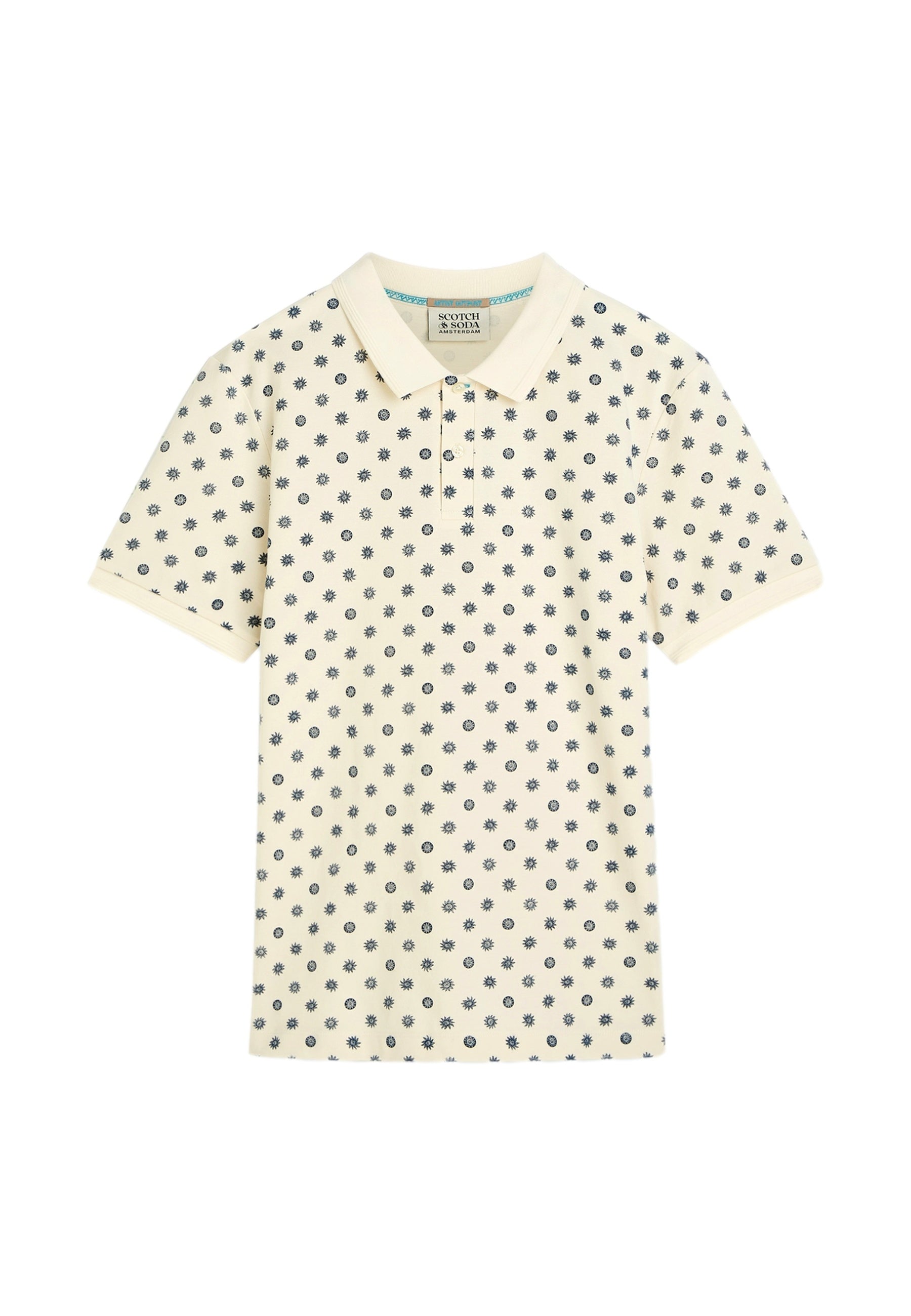 Scotch & Soda Kurzarmshirt mit Polokragen