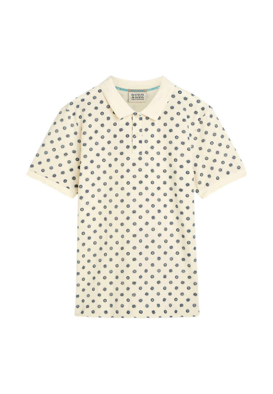 Scotch & Soda Kurzarmshirt mit Polokragen
